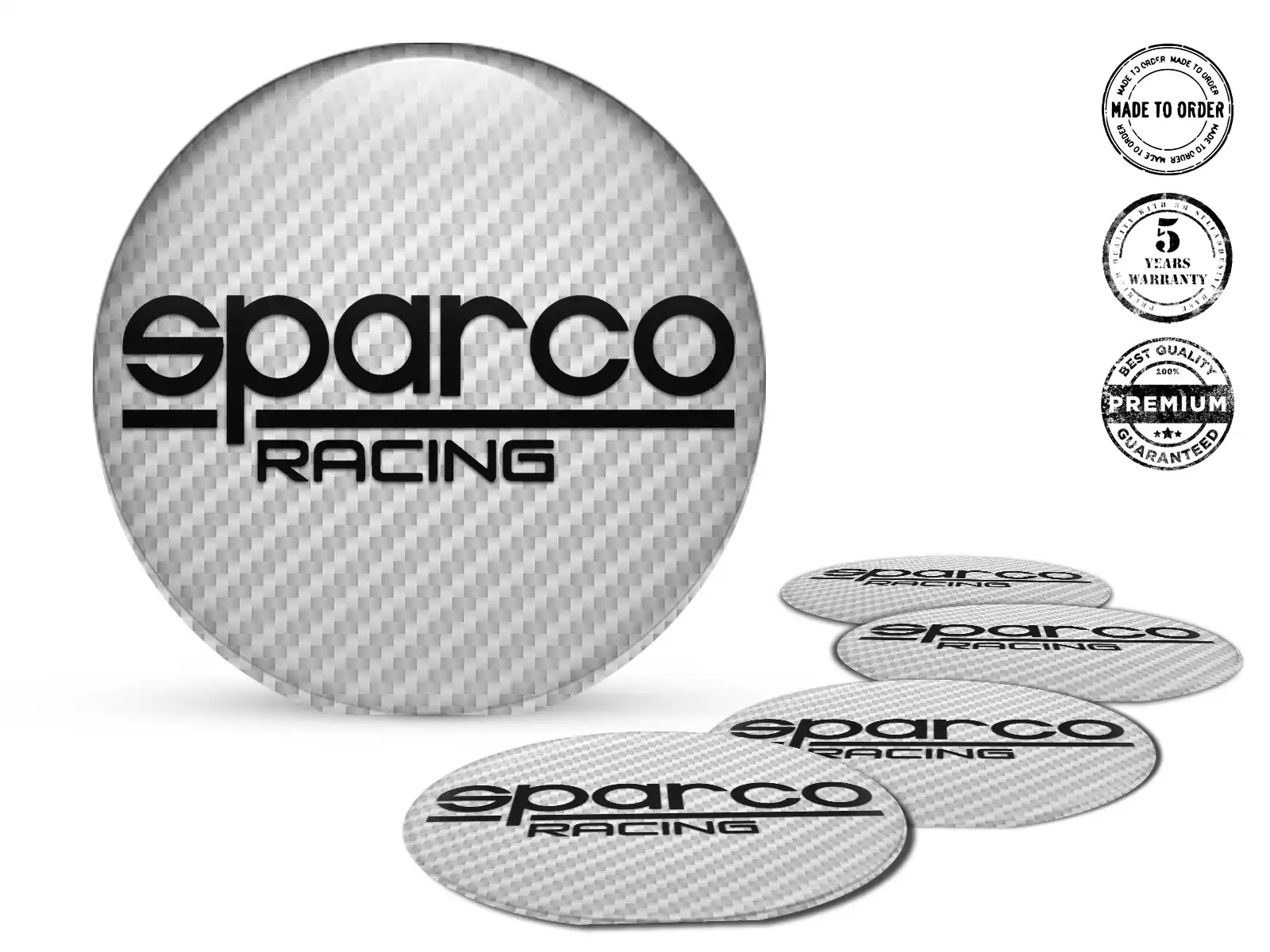 Sparco Silikonsticker Feinjustiert Radiant Racing Grid